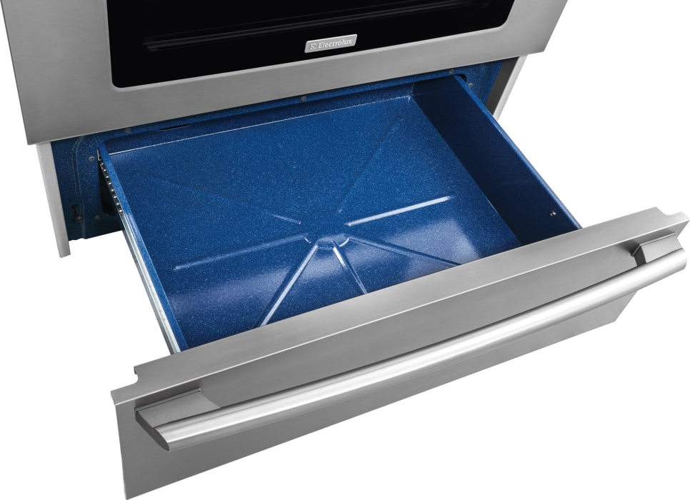 Electrolux EW30DS80RS 30 Inch Dual Fuel Slidein Range with 5 Sealed