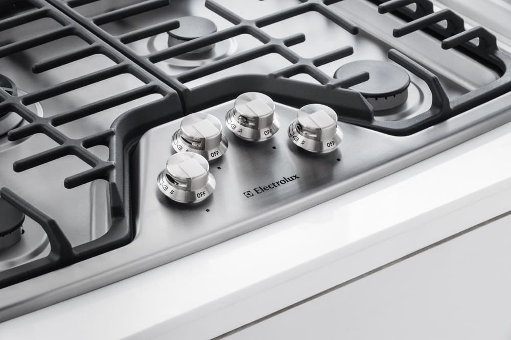 Electrolux EW30GC55PS 30 Inch Gas Cooktop with 4 Sealed Burners, Min2