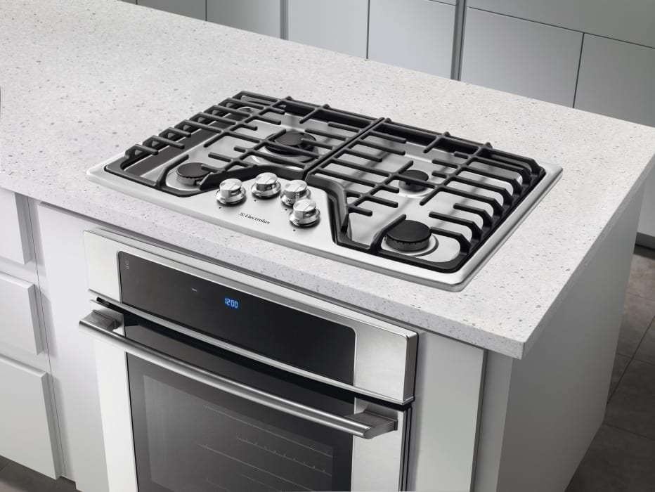 Electrolux EW30GC55PS 30 Inch Gas Cooktop with 4 Sealed Burners, Min2