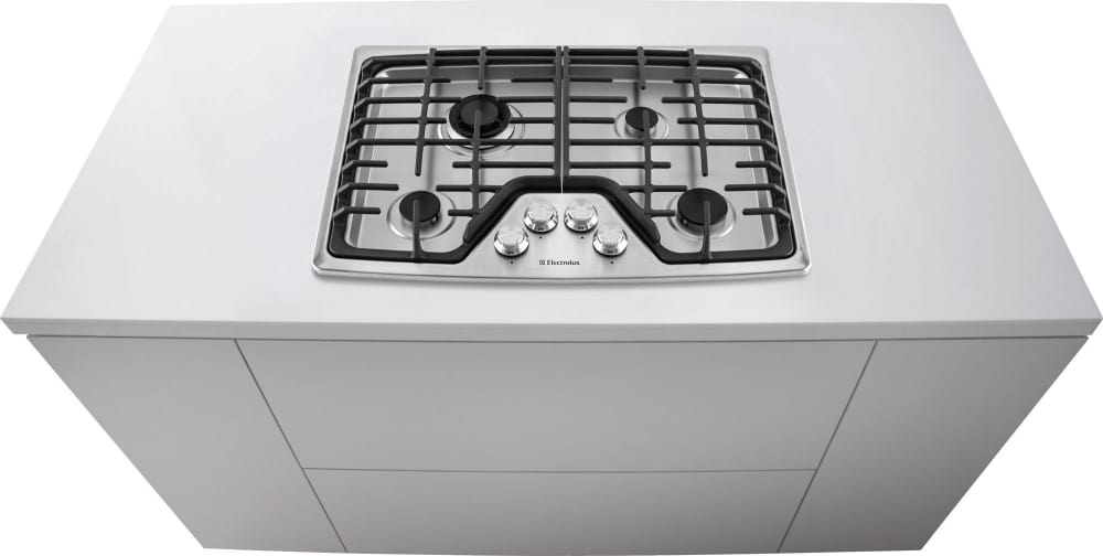 Electrolux EW30GC55PS 30 Inch Gas Cooktop with 4 Sealed Burners, Min2