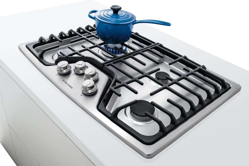 Electrolux EW30GC55PS 30 Inch Gas Cooktop with 4 Sealed Burners, Min2