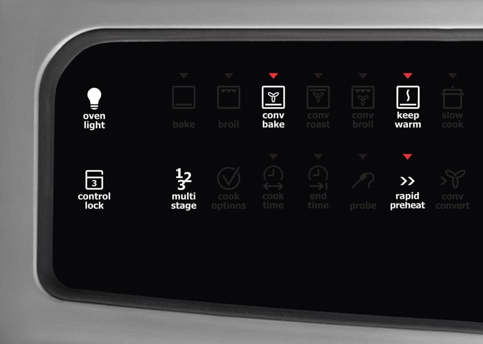 Electrolux EW30IS80RS 30 Inch Slidein Induction Range with 4 Cooking