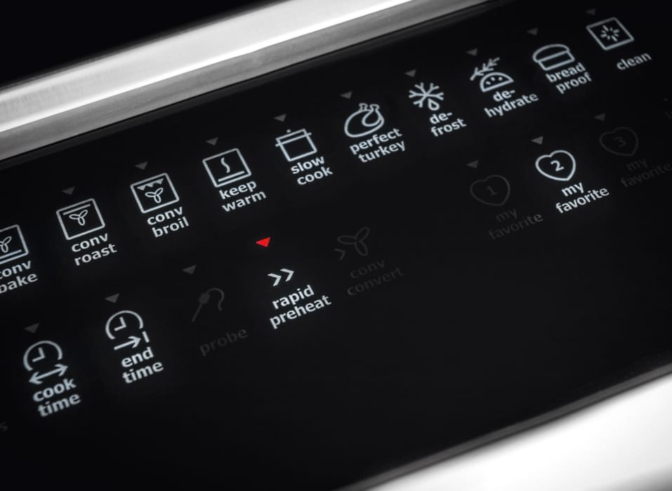 Electrolux EW30IS80RS 30 Inch Slidein Induction Range with 4 Cooking
