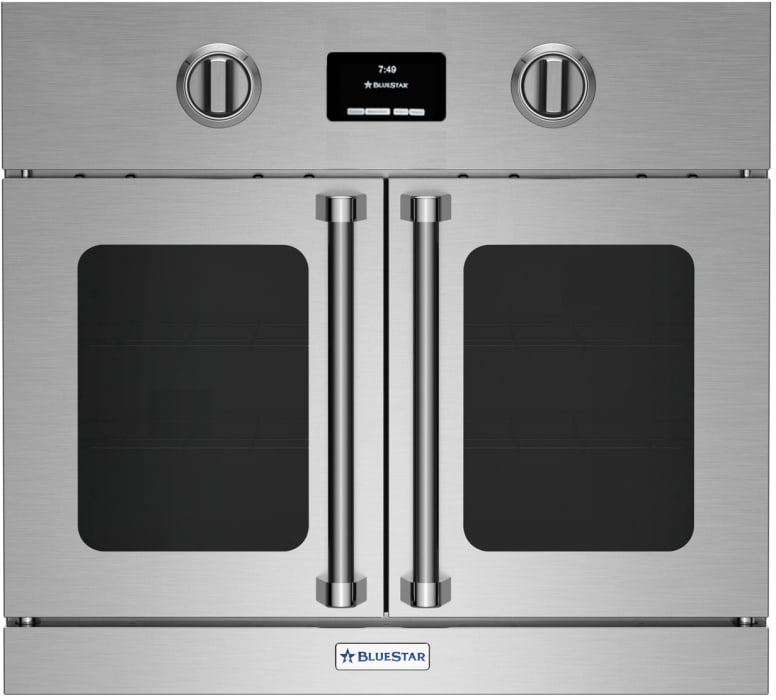 BlueStar BSEWO30ECSD 30 Inch Single French Door Electric Wall Oven with