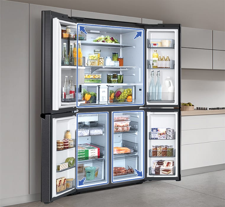 Samsung RF29A9675MT 36 Inch 4Door Flex™ Smart Refrigerator with 29 cu