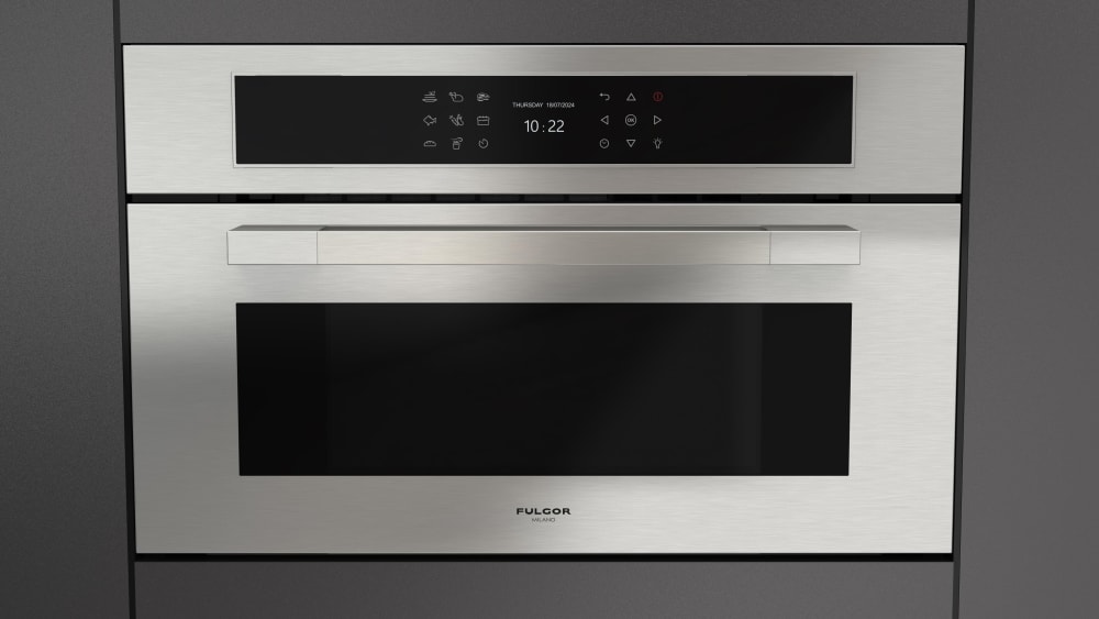 Fulgor Milano F7MSCO30S1 30 Inch Single Convection Steam Electric