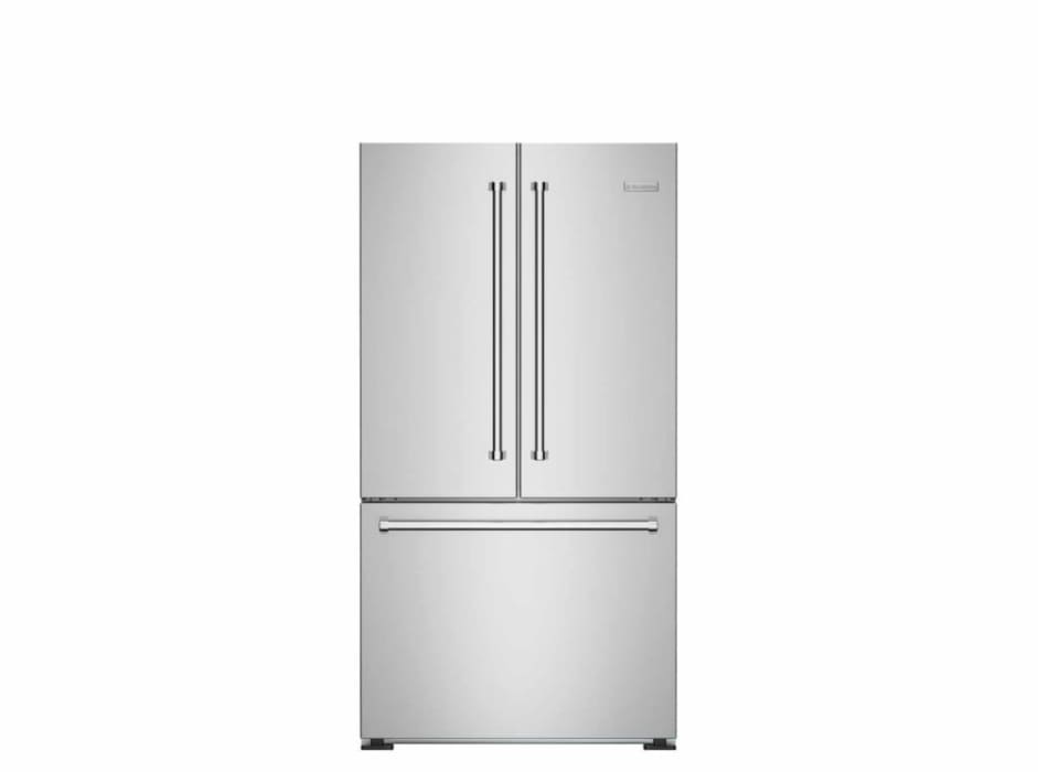 BlueStar FBFD360 36 Inch Freestanding French Door Refrigerator with 19.
