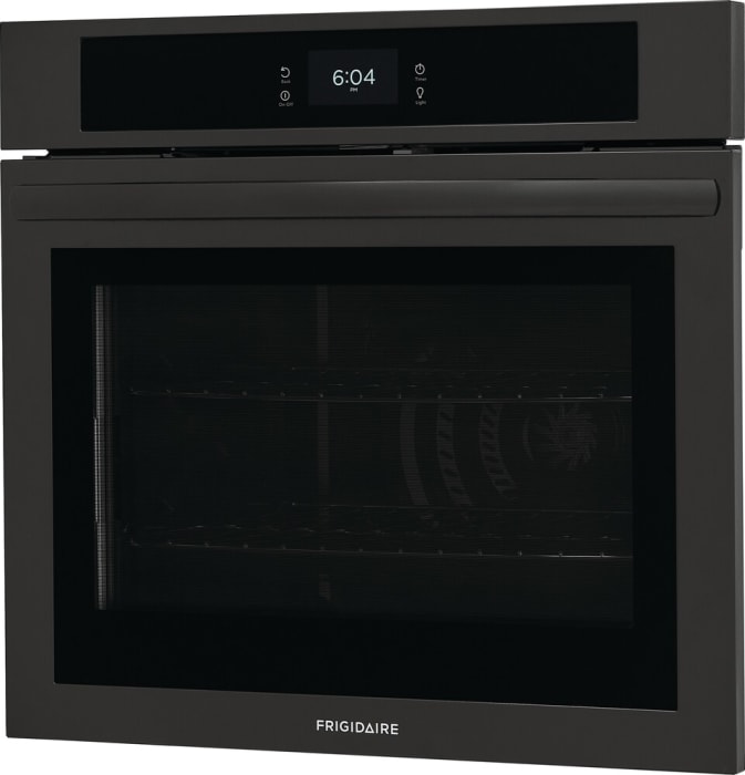 Frigidaire FCWS3027AB 30 Inch Single Convection Electric Wall Oven with 5.3 Cu. Ft. Capacity