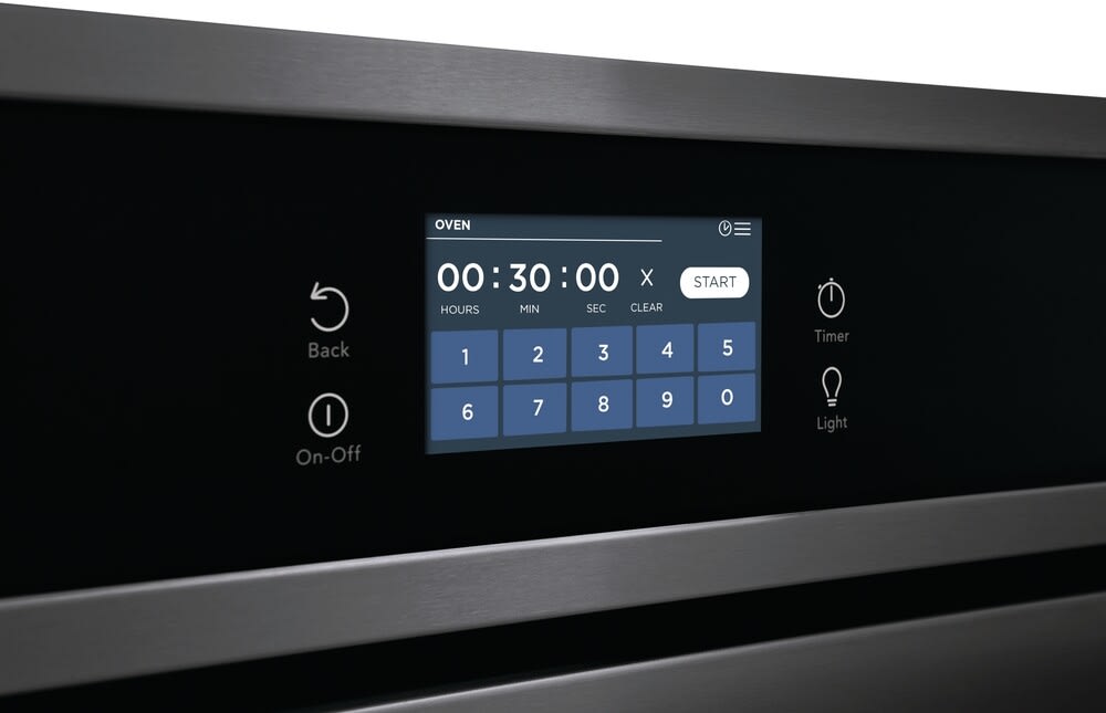 Frigidaire FCWS3027AD 30 Inch Single Convection Electric Wall Oven with 5.3 Cu. Ft. Capacity