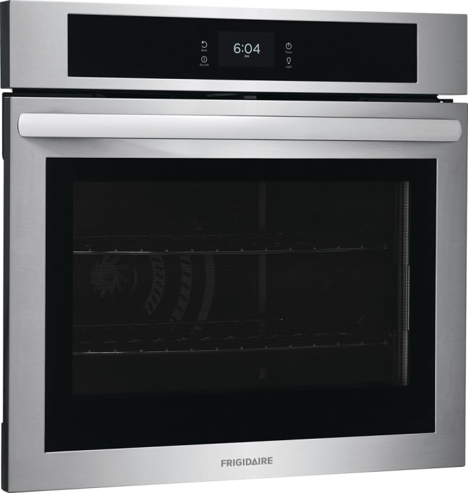 Frigidaire FCWS3027AS 30 Inch Single Convection Electric Wall Oven with 5.3 Cu. Ft. Capacity