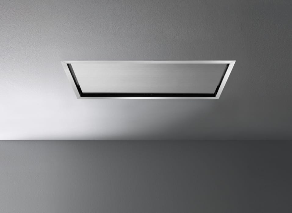 Falmec FDNUB36C6SSR 36 Inch Nube Ceiling Mount Range Hood with 4Speed