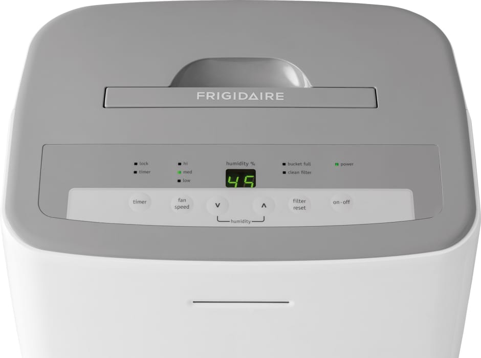 Frigidaire FFAD7033R1 Dehumidifier with 3 Fan Speeds, PushButton