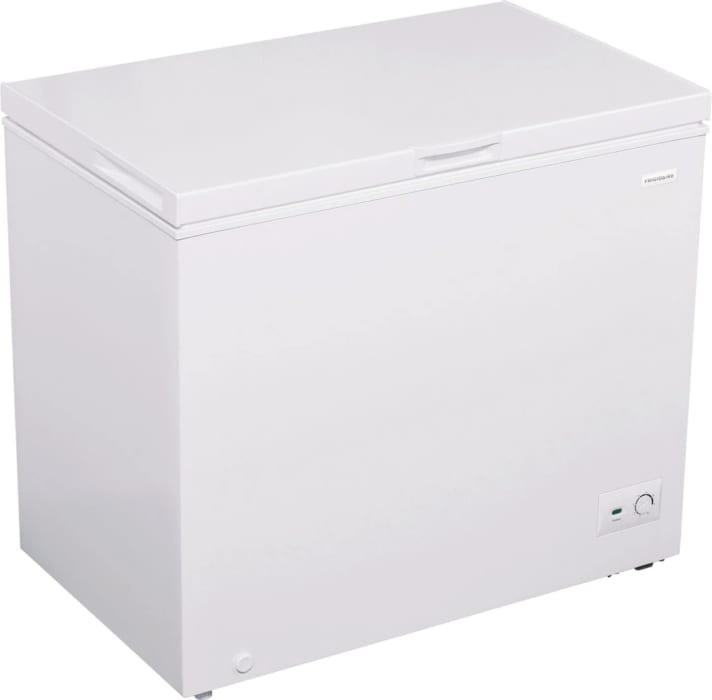 Frigidaire manual outlet defrost freezer