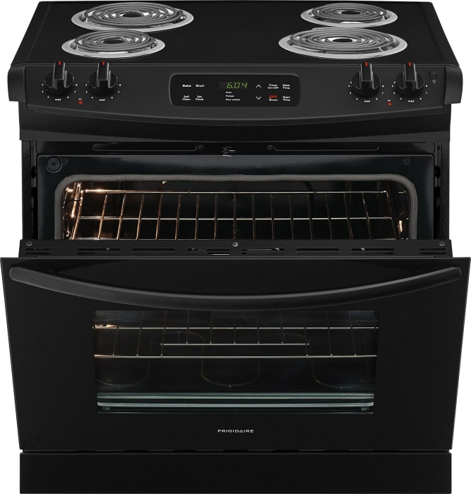 Frigidaire FFED3016TB 30 Inch DropIn Electric Range with VariBroil