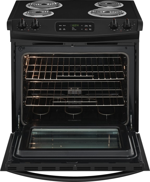 Frigidaire FFED3016TB 30 Inch DropIn Electric Range with VariBroil