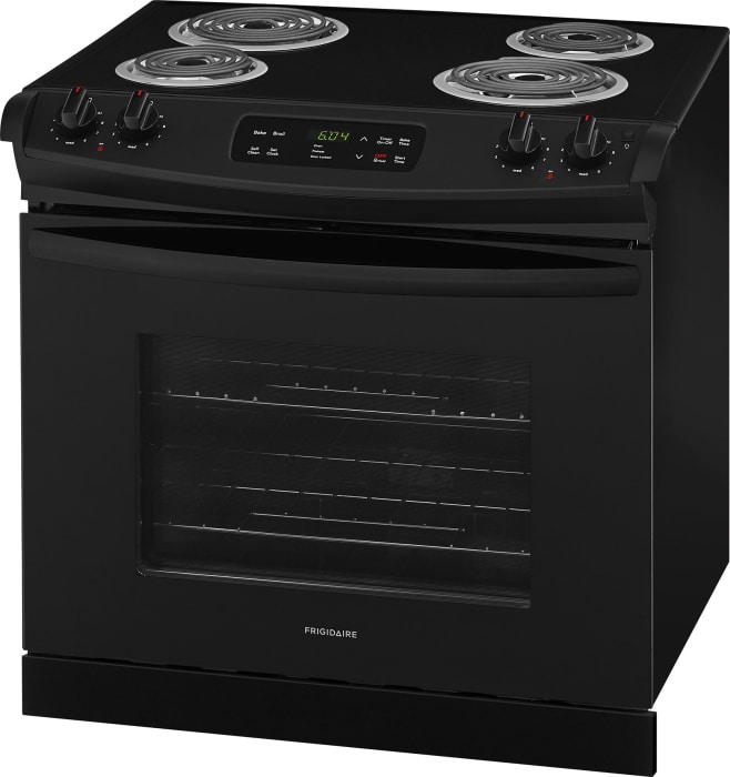 Frigidaire FFED3016TB 30 Inch DropIn Electric Range with VariBroil™ Hi/Lo, Oven Auto ShutOff