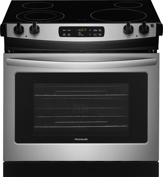 Frigidaire FFED3026TS 30 Inch DropIn Electric Range with SpaceWise