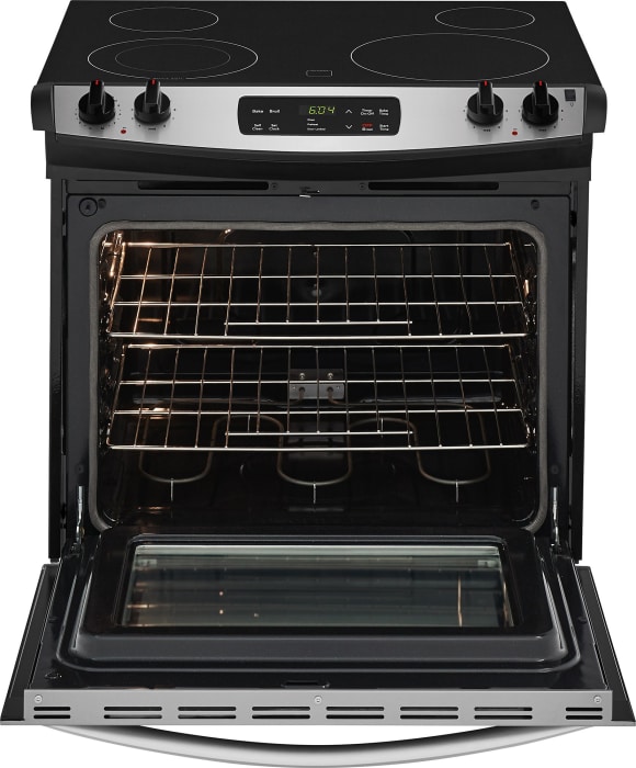Frigidaire FFED3026TS 30 Inch DropIn Electric Range with SpaceWise