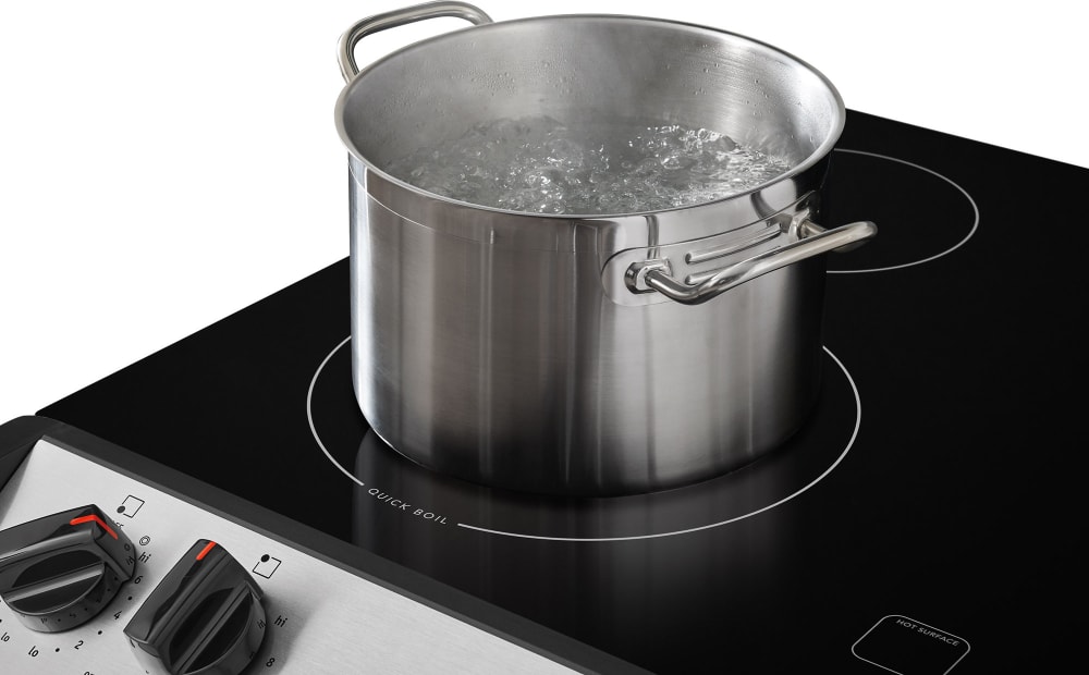 Frigidaire FFED3026TS 30 Inch DropIn Electric Range with SpaceWise