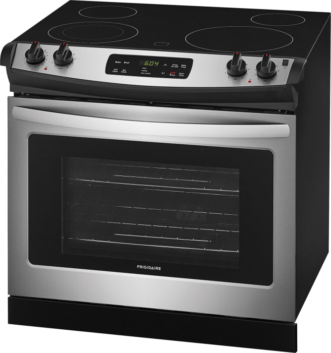 Frigidaire FFED3026TS 30 Inch DropIn Electric Range with SpaceWise