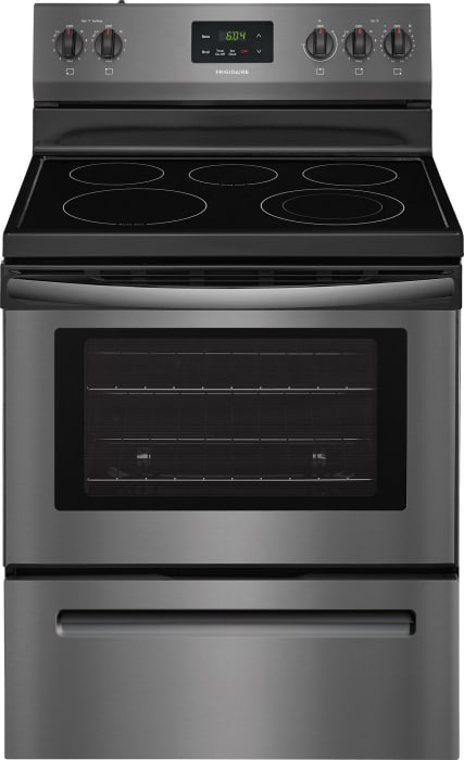 Frigidaire 4.9 cu. ft. Electric Range in Stainless Steel