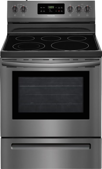 Frigidaire FFEF3054TD 30 Inch Electric Range with 5 Heating