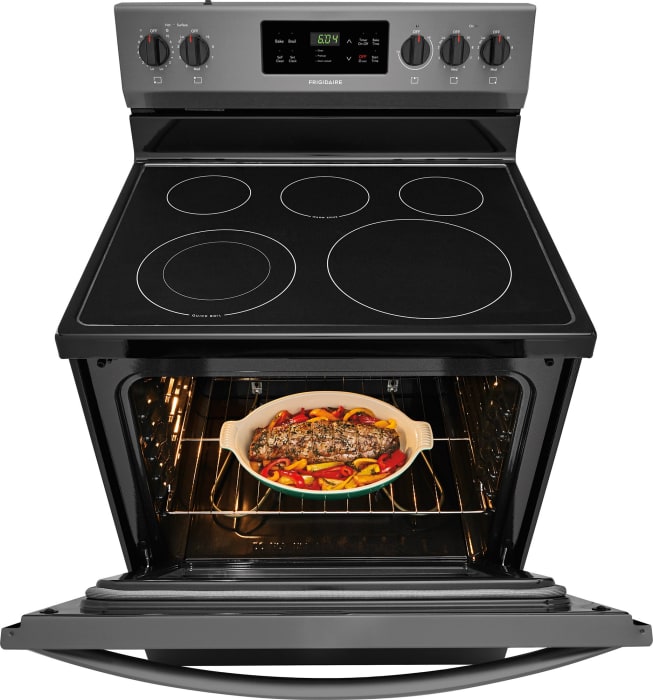 Frigidaire FFEF3054TD 30 Inch Electric Range with 5 Heating Elements, 5