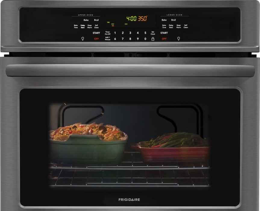 Frigidaire FFET3026TD 30 Inch BuiltIn Electric Double Wall Oven with VariBroil™ Temperature