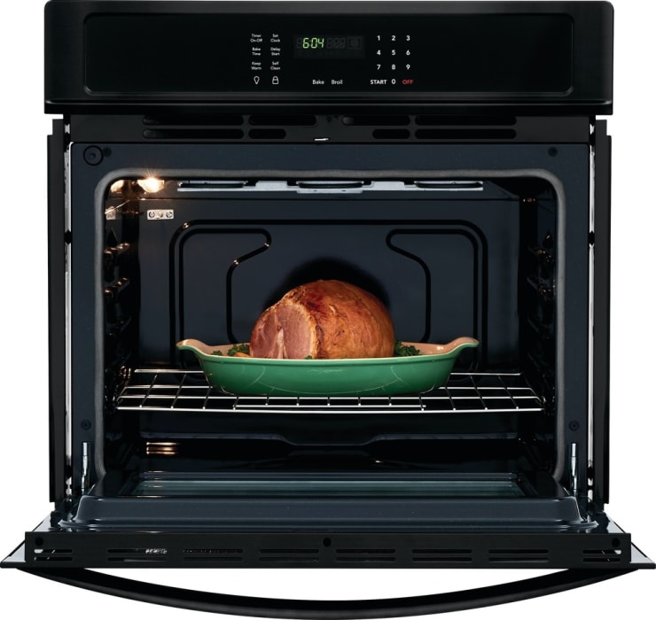 Frigidaire FFEW3026TB 30 Inch Electric Single Wall Oven with VariBroil
