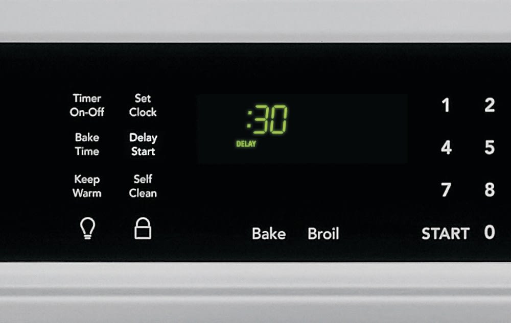 Frigidaire FFEW3026TS 30 Inch Electric Single Wall Oven with VariBroil