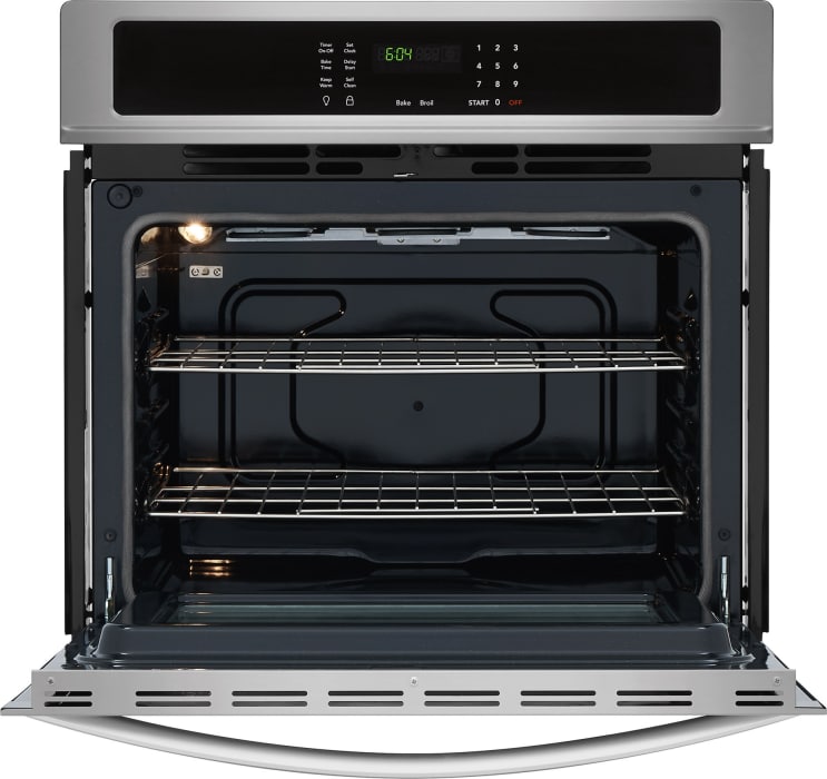 Frigidaire FFEW3026TS 30 Inch Electric Single Wall Oven with VariBroil