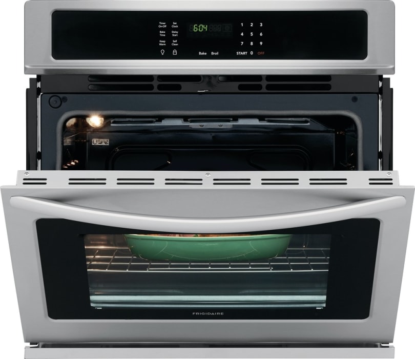 Frigidaire FFEW3026TS 30 Inch Electric Single Wall Oven with VariBroil