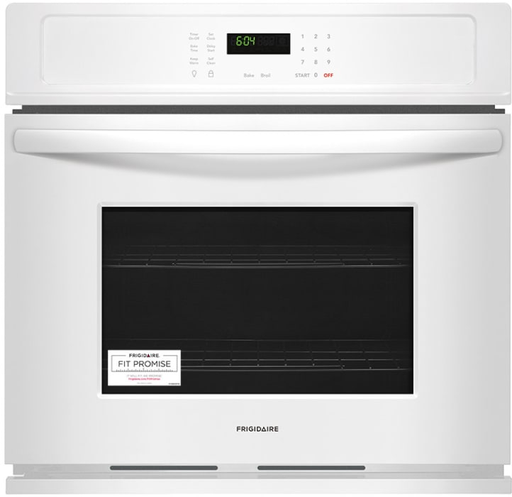 Frigidaire FFEW3026TW 30 Inch Electric Single Wall Oven with VariBroil