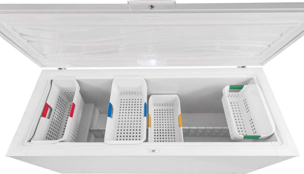 Frigidaire FFFC18M6QW 17.5 cu. ft. Chest Freezer with 4 SpaceWise
