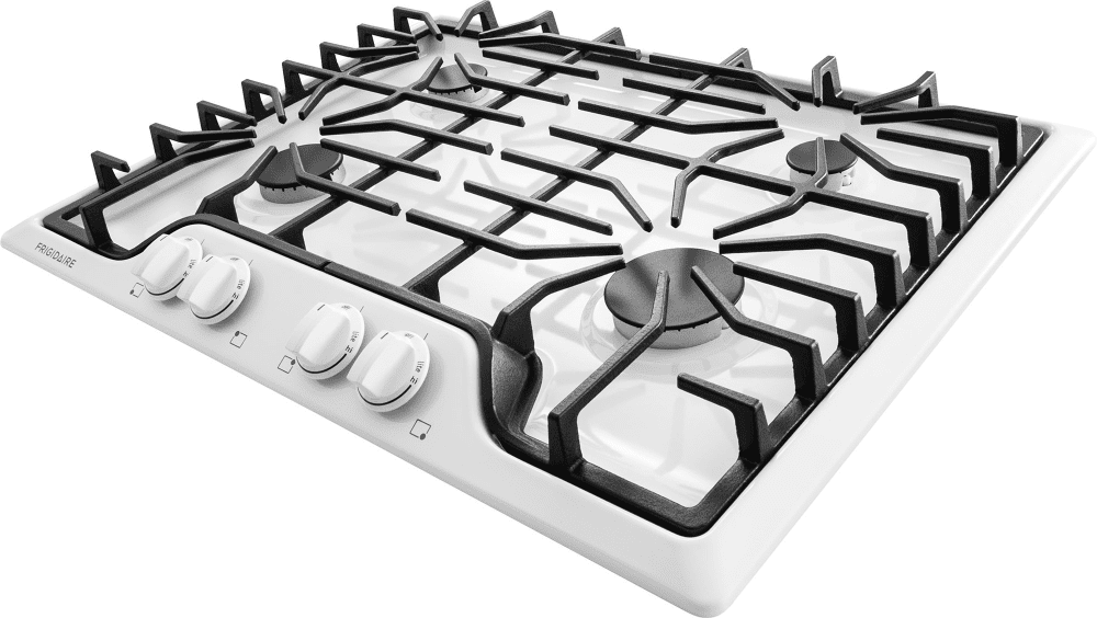 Frigidaire FFGC3026SW 30 Inch Gas Cooktop with 4 Sealed Burners