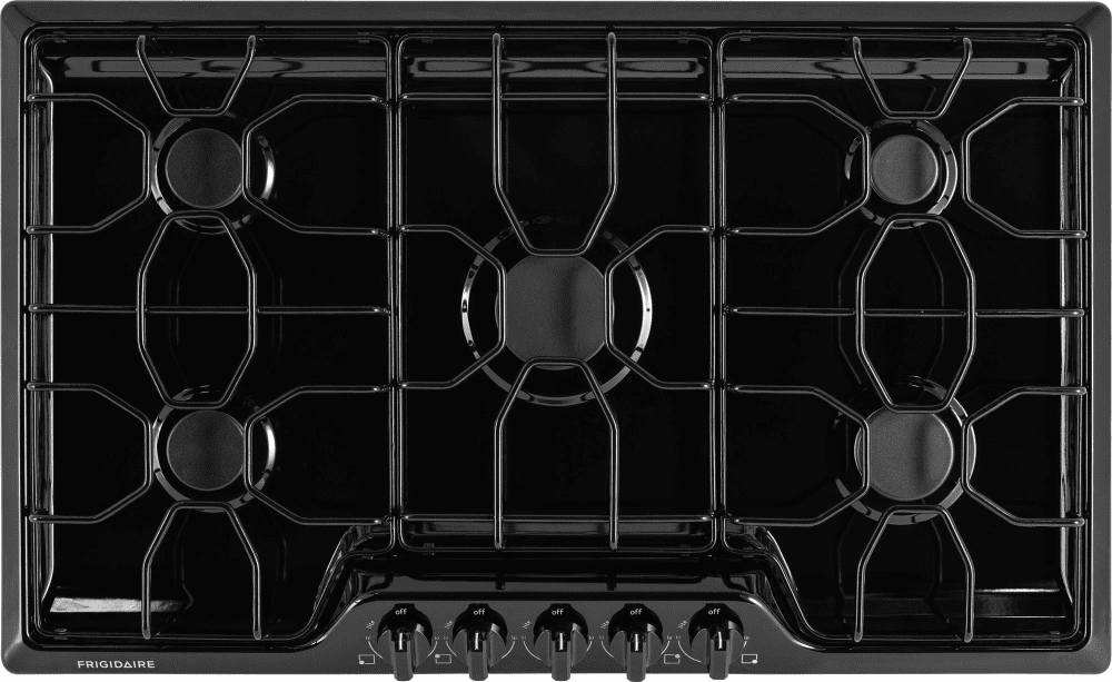 Frigidaire Ffgc3610qb 36 Inch Gas Cooktop With 5 Sealed Burners Angled Front Controls Spillsafe Dishwasher Safe Continuous Corner To Grates And Electronic Pilotless Ignition Black - Corner Gas Cooktop Frigidaire Ffgc3610qb 36 Inch Gas Cooktop With 5 Sealed Burners Angled Front Controls Spillsafe Dishwasher Safe Continuous Corner To Grates And Electronic Pilotless Ignition Black - Corner Gas Cooktop