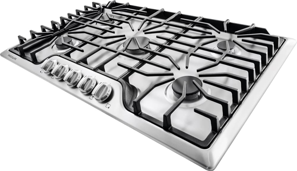 Frigidaire FFGC3626SS 36 Inch Gas Cooktop with 5 Sealed Burners, Cast