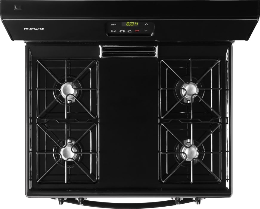 Frigidaire FFGF3012TB 30 Inch Freestanding Gas Range with Broiler