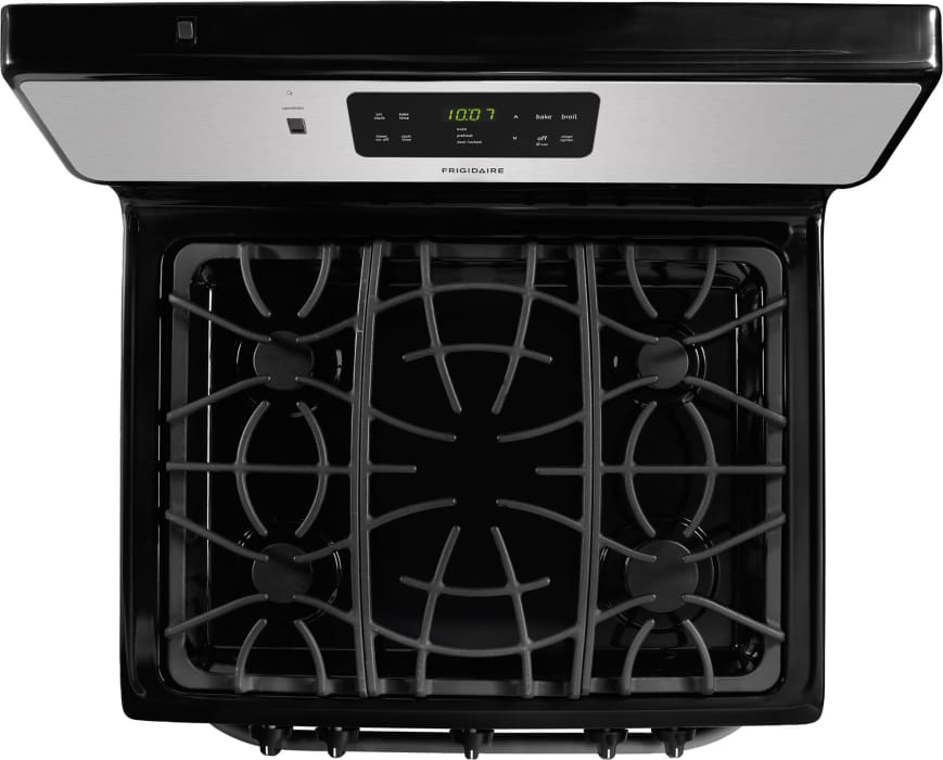 Frigidaire FFGF3024SS 30 Inch Freestanding Gas Range with Quick Bake