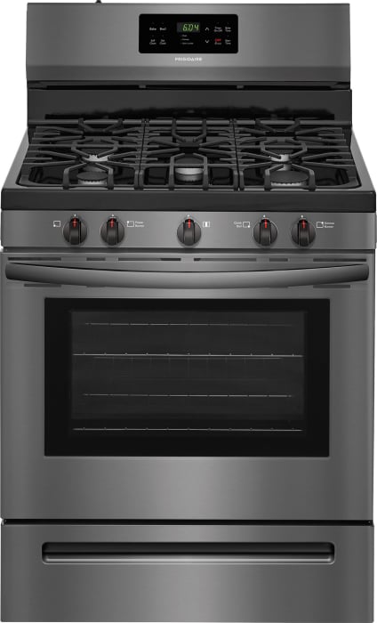 Frigidaire Frigidaire 30in Front Control GAS Range with Quick Boil - White