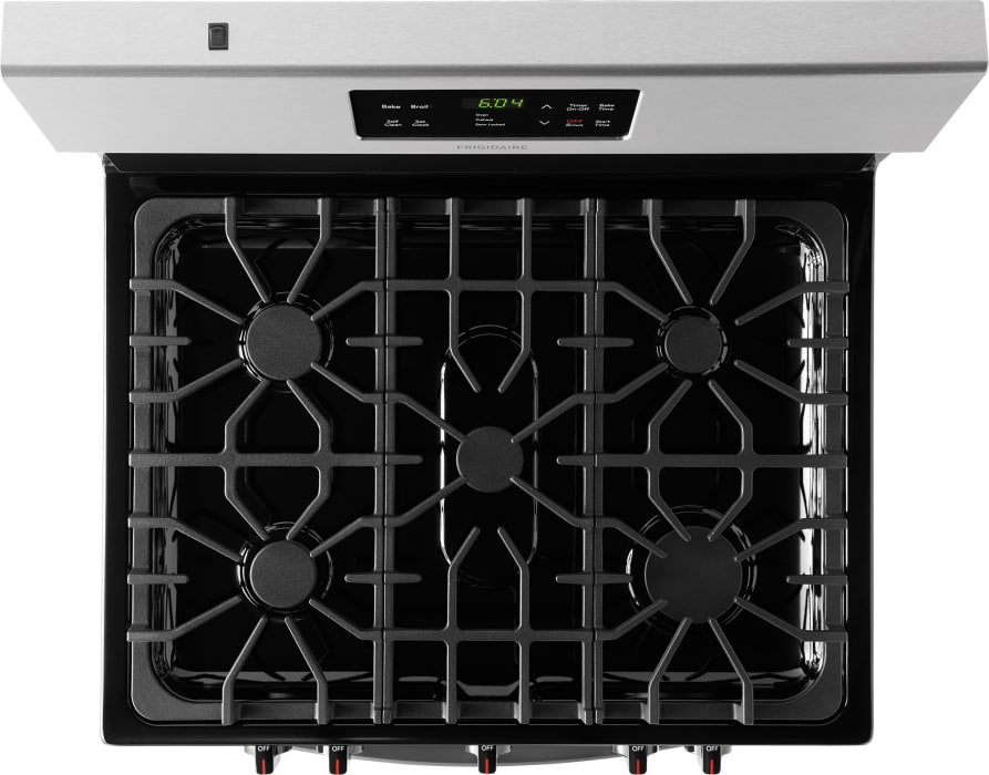 Frigidaire FFGF3054TS 30 Inch Freestanding Gas Range with 5 Sealed