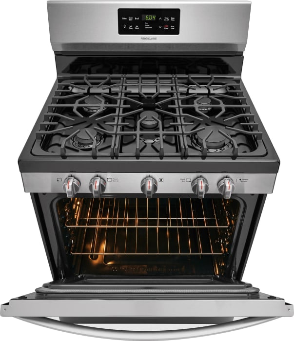 Frigidaire FFGF3056TS 30 Inch Freestanding Gas Range with Quick Bake