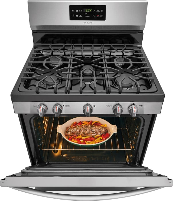 Frigidaire FFGF3056TS 30 Inch Freestanding Gas Range with Quick Bake