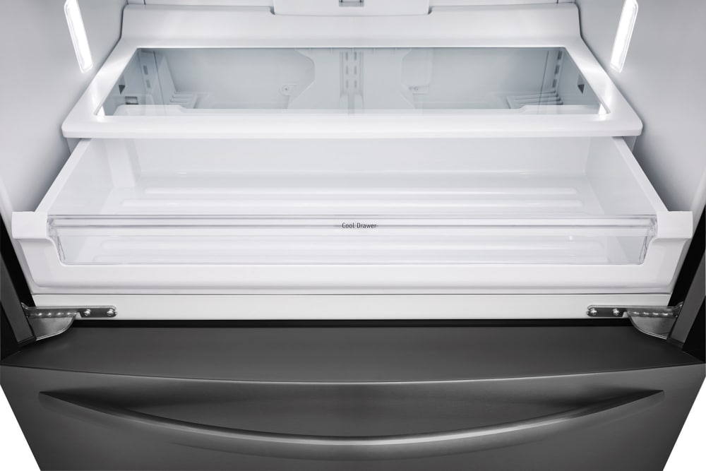 Frigidaire FFHB2750TD 36 Inch French Door Refrigerator with 26.8 Cu. Ft. Capacity, Adjustable