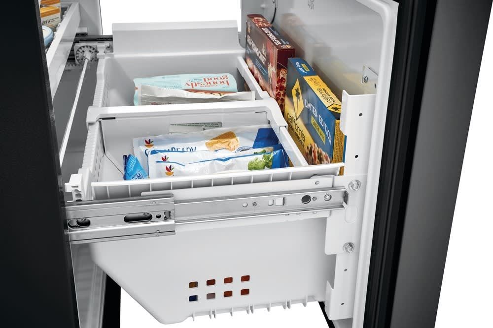 Frigidaire FFHB2750TD 36 Inch French Door Refrigerator with 26.8 Cu. Ft. Capacity, Adjustable