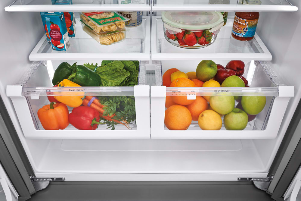 Frigidaire FFHB2750TS 36 Inch French Door Refrigerator with 26.8 Cu. Ft