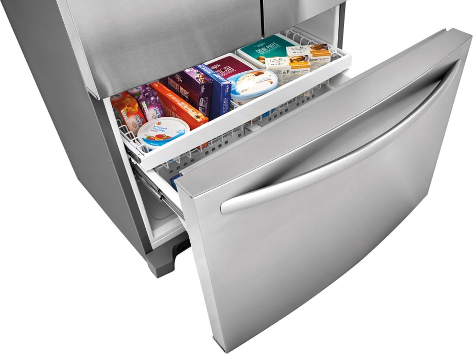 Frigidaire FFHB2750TS 36 Inch French Door Refrigerator with 26.8 Cu. Ft