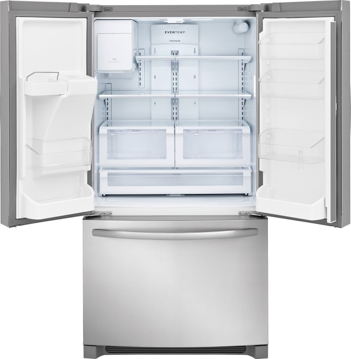 Frigidaire FFHB2750TS 36 Inch French Door Refrigerator with 26.8 Cu. Ft