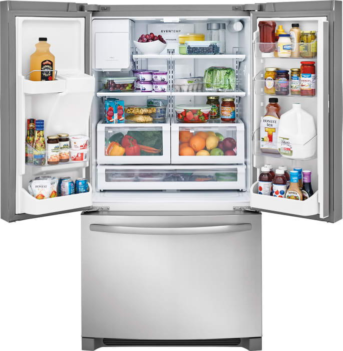 Frigidaire FFHB2750TS 36 Inch French Door Refrigerator with 26.8 Cu. Ft