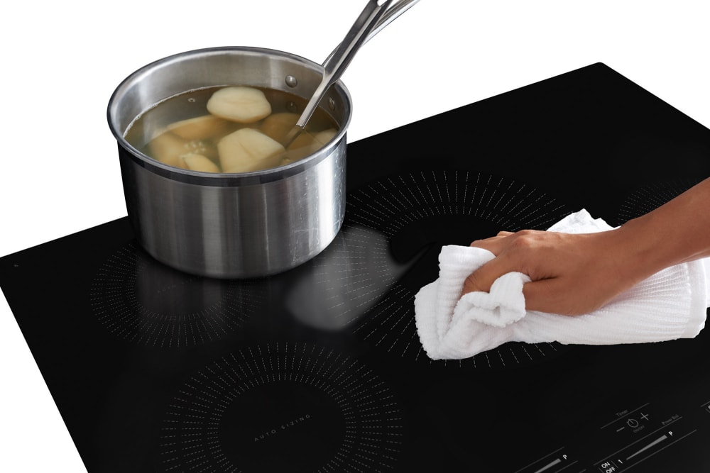 Frigidaire FFIC3026TB 30 Inch Induction Cooktop with Auto Sizing™ Pan